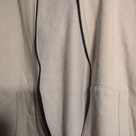 Jordan Craig Men's Gray Zip-Up Hoodie size large pre-owned - Picture 8 of 15